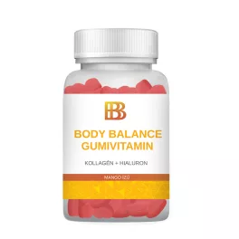   Body Balance gumivitamin kollagénnel és hyaluronnal | Bőr és ízületek támogatására