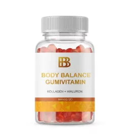   Body Balance gumivitamin kollagénnel és hyaluronnal | Bőr és ízületek támogatására