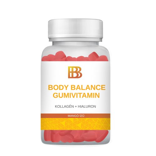 Body Balance gumivitamin kollagénnel és hyaluronnal
