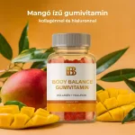 Body Balance gumivitamin kollagénnel és hyaluronnal | Bőr és ízületek támogatására