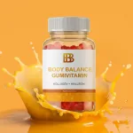Body Balance gumivitamin kollagénnel és hyaluronnal | Bőr és ízületek támogatására
