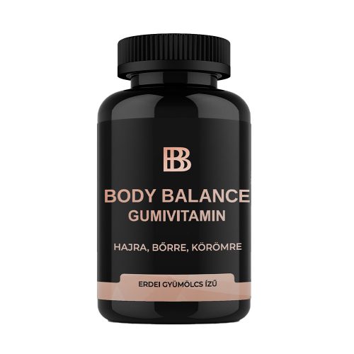 Body Balance gumivitamin biotinnal