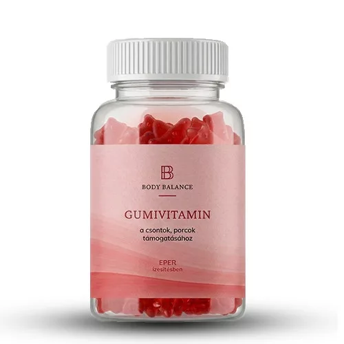 Body Balance gumivitamin kollagénnel  | Csontok, porcok és izületek támogatására