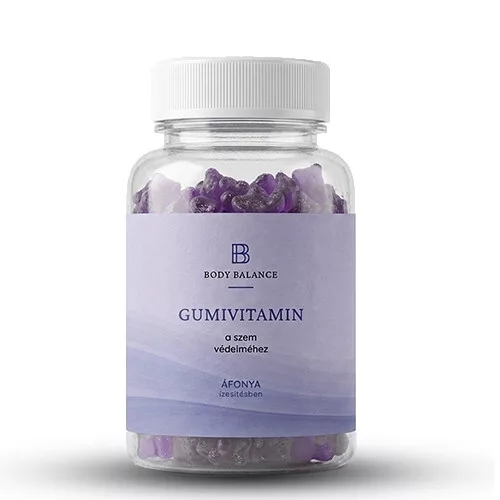 Body Balance gumivitamin luteinnel | A szem védelméhez