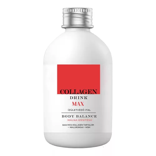 Body Balance Collagen Drink MAX | Extra dózisú kollagénnel